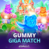 spin ph Gummy Giga Match candy slot icon